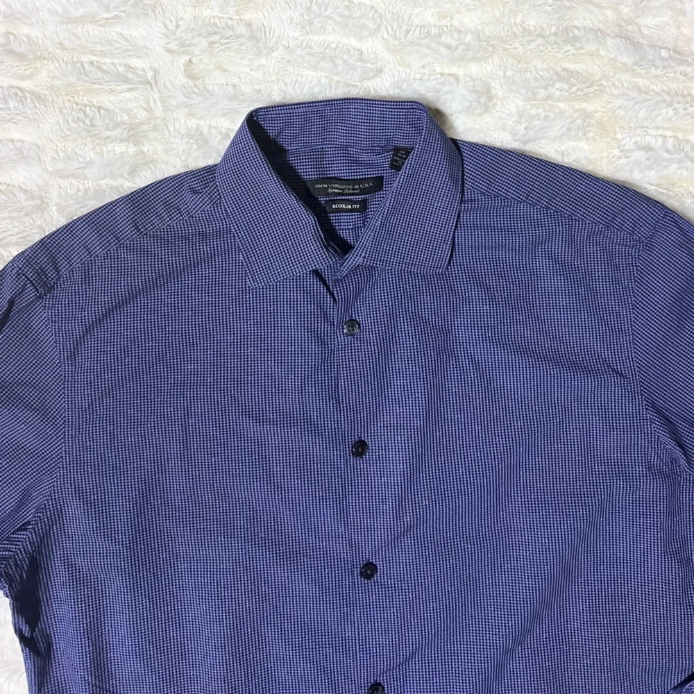 JOHN VARVATOS U.S.A Men’s Dress Shirt - Picture 4 of 11